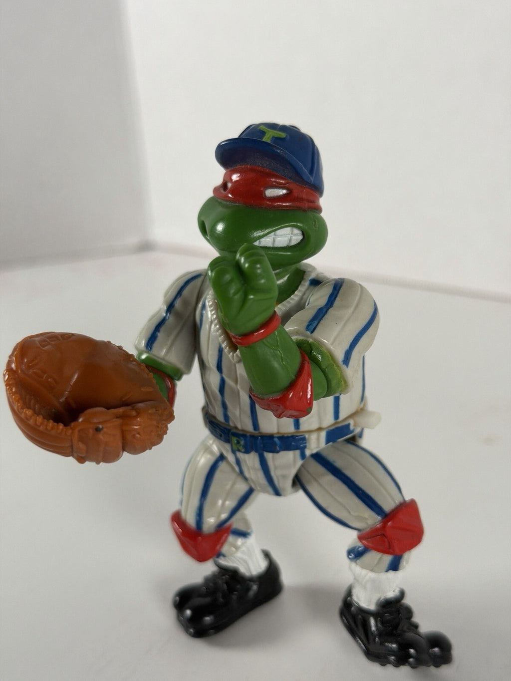 Vintage 1991 Teenage Mutant Ninja Turtles Baseball Grand Slammin' Raph Raphael