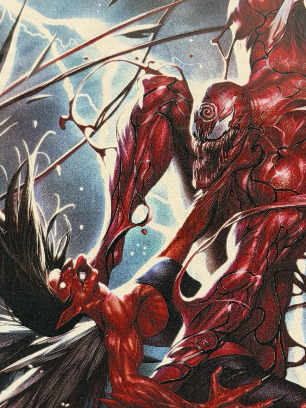 Absolute Carnage: Immortal Hulk #1 1:100 InHyuk Lee Virgin NM. Spider-Man Venom