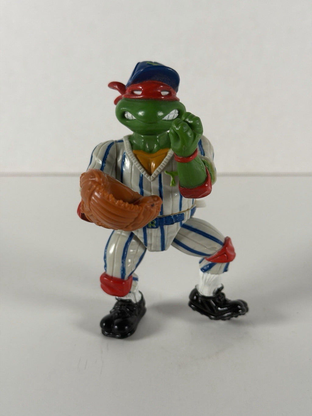 Vintage 1991 Teenage Mutant Ninja Turtles Baseball Grand Slammin' Raph Raphael