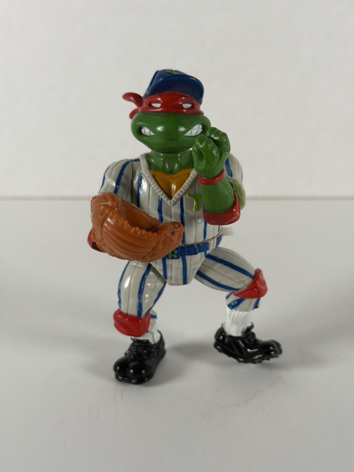 Vintage 1991 Teenage Mutant Ninja Turtles Baseball Grand Slammin' Raph Raphael