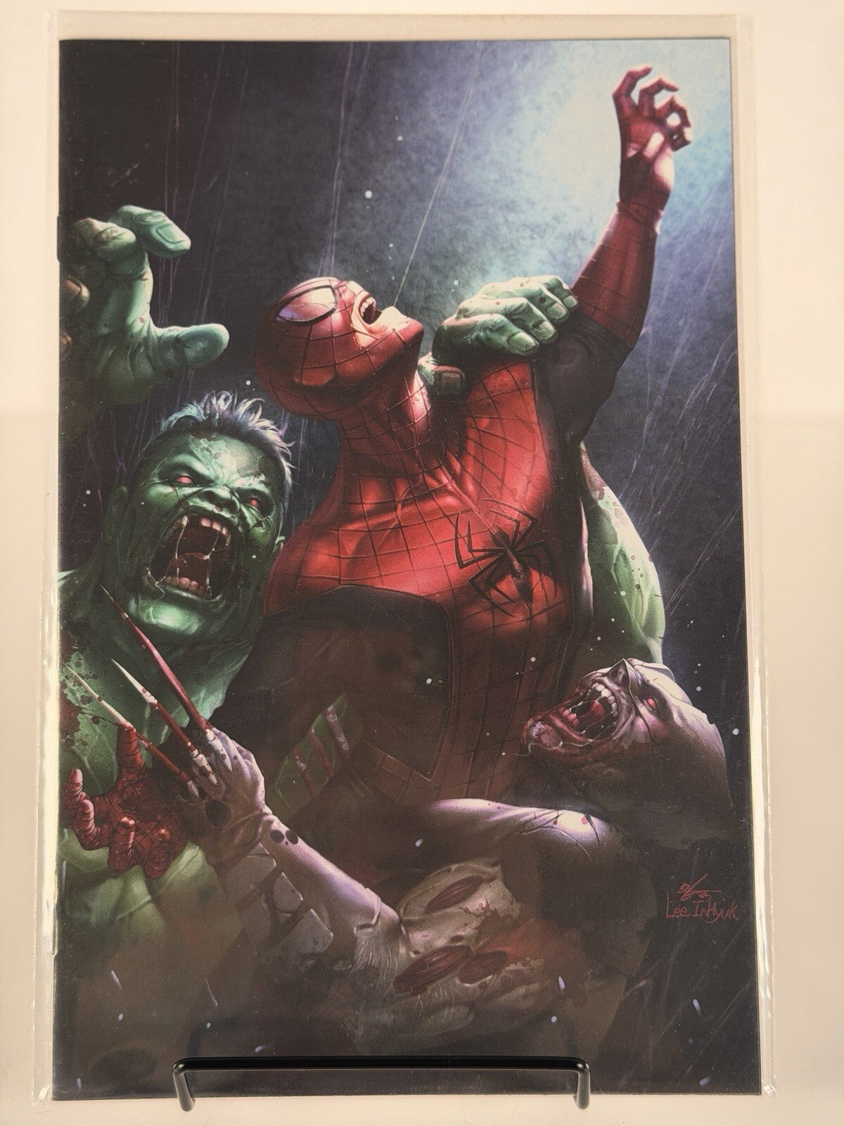 MARVEL ZOMBIES RESURRECTION #2 INHYUK LEE (1:100) VIRGIN VARIANT 2020