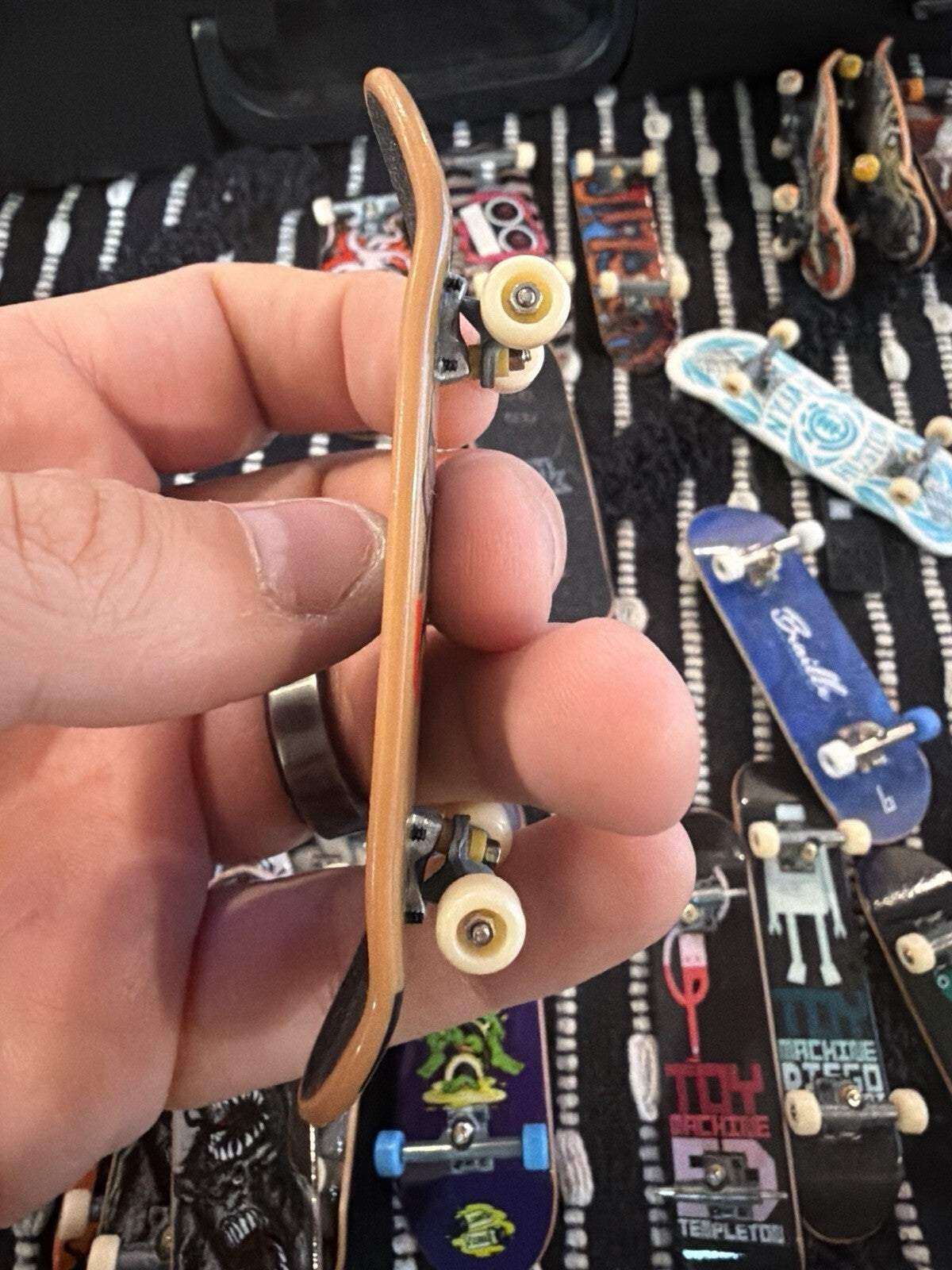 Almost Tech Deck Daewon Song Impact Support Fingerboard  Skateboard