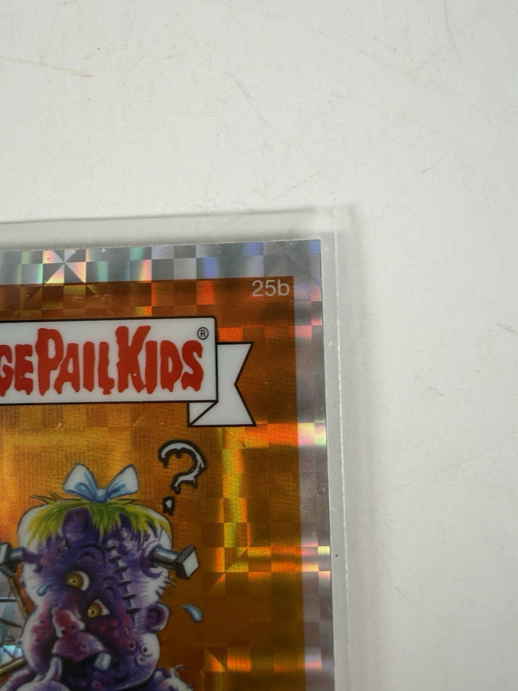 2013 GARBAGE PAIL KIDS CHROME 1 XFRACTOR Scary Carrie