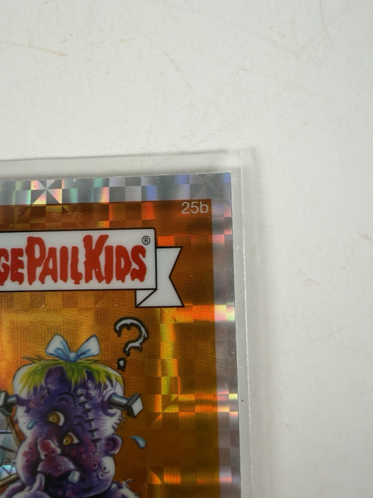 2013 GARBAGE PAIL KIDS CHROME 1 XFRACTOR Scary Carrie