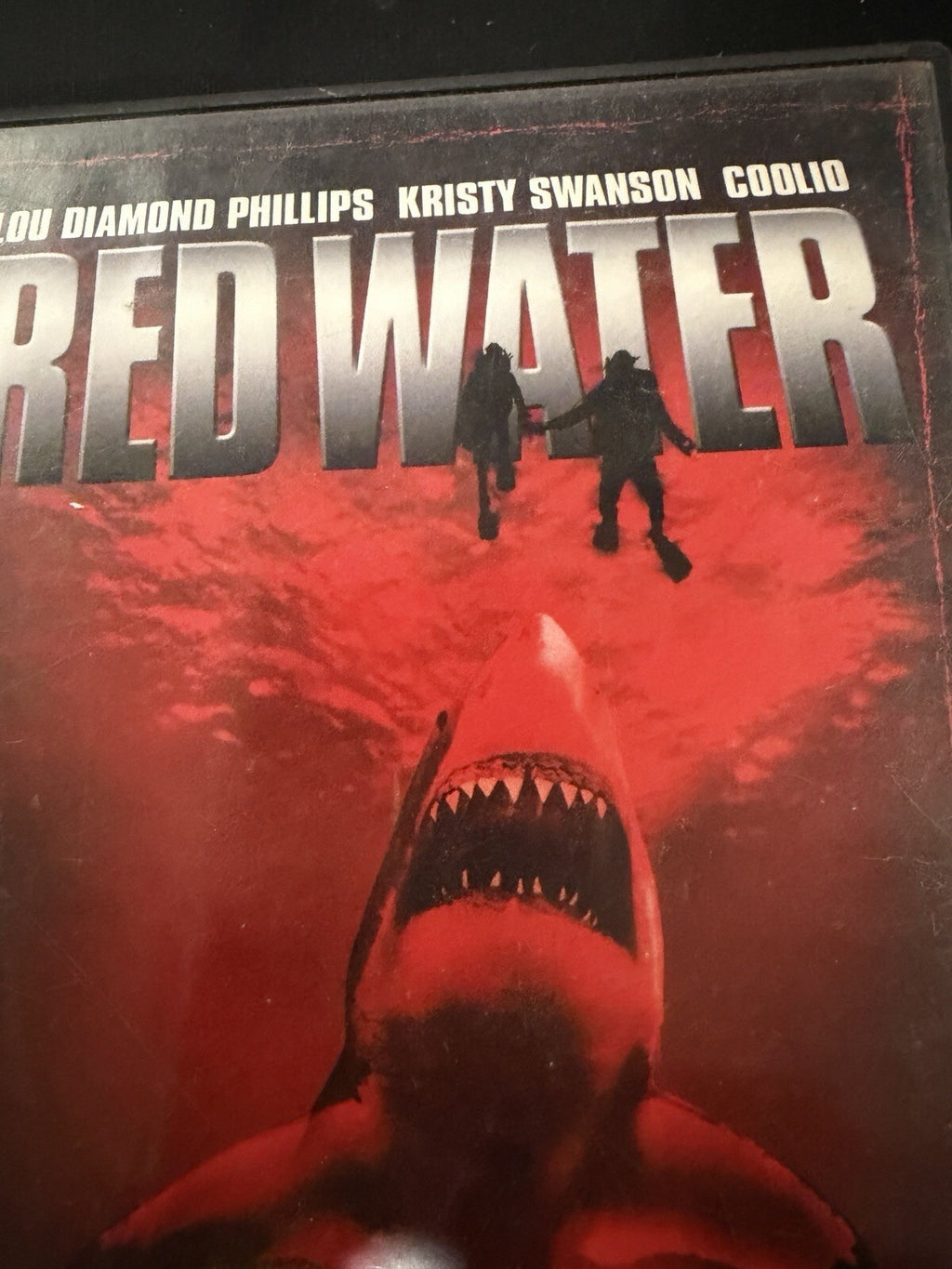 Red Water (2004, DVD) Kristy Swanson Loo Diamond Phillips Shark