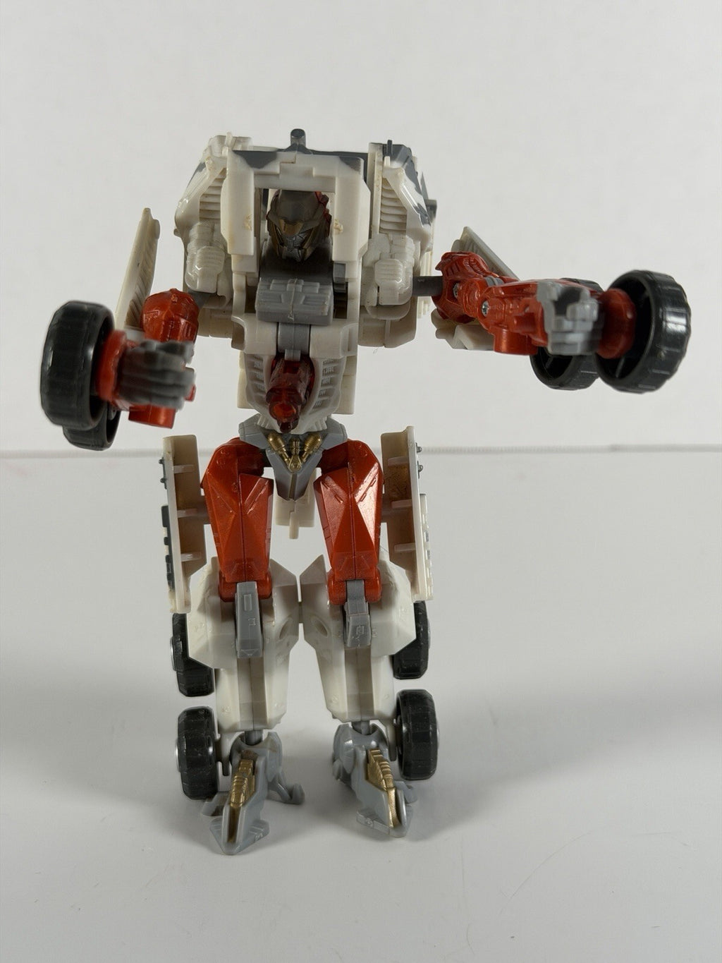 Transformers Movie Wreckage Hasbro Figure Deluxe Class 2007 - Incomplete