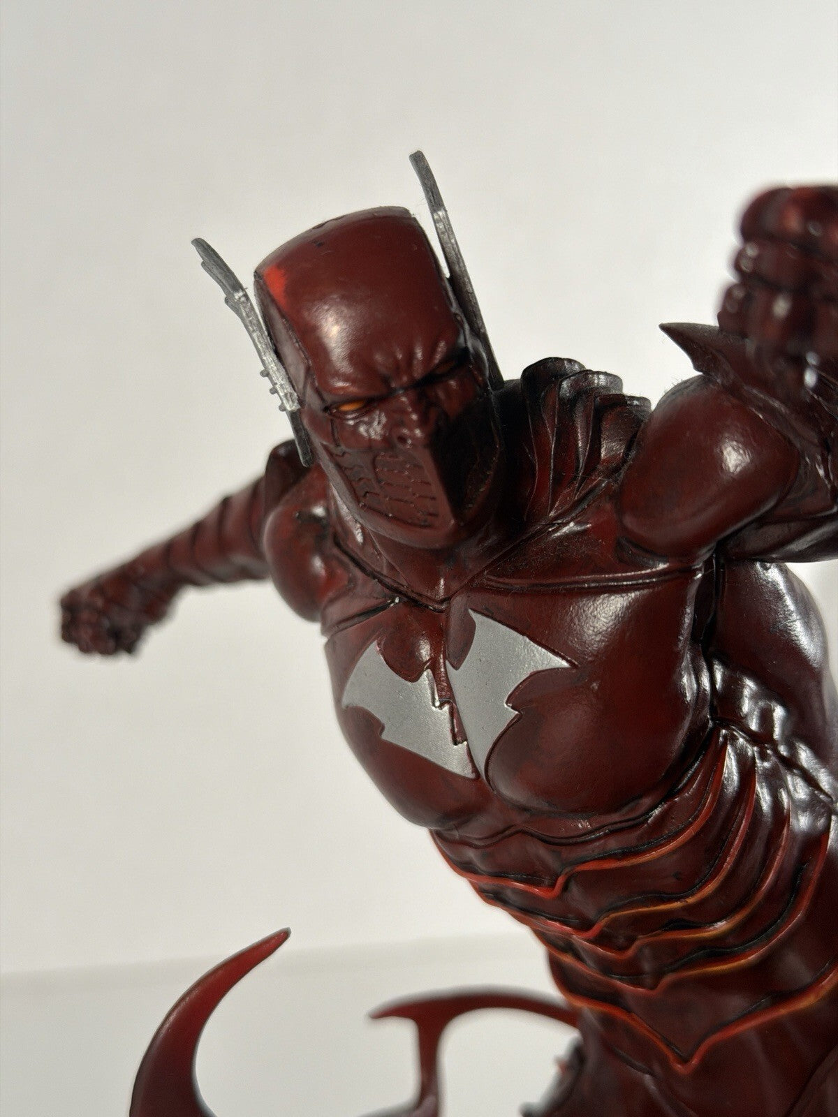 Dc Comics Diamond Galley The Red Death Red Batman Pvc Figurine