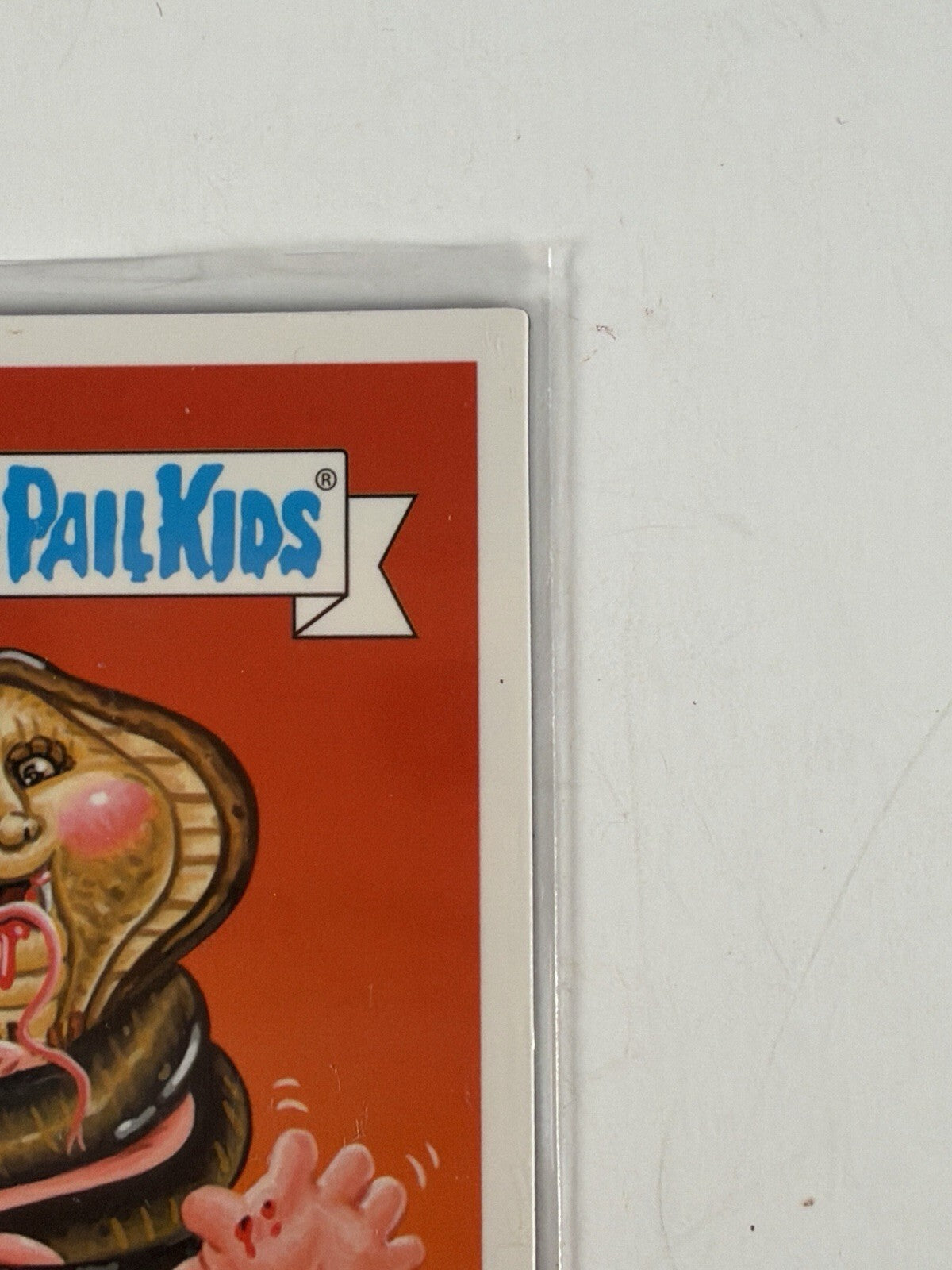 Vintage Garbage Pail Kids Noah Constrictor Magnet 14/16 2012