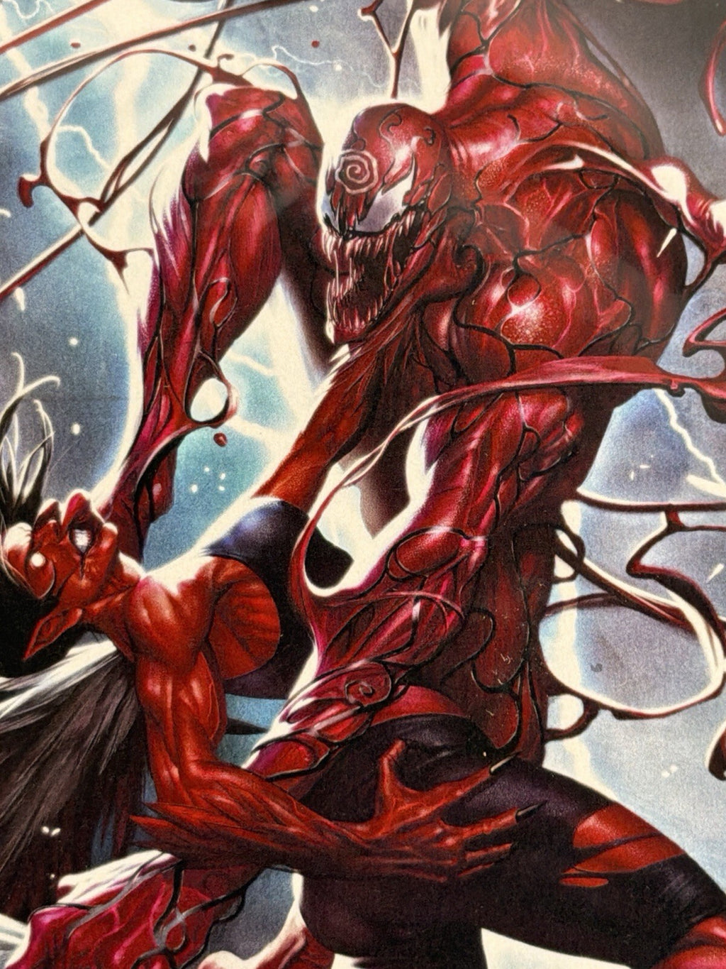 Absolute Carnage Immortal Hulk #1 1:100 In-Hyuk Lee Virgin Variant Marvel Disney