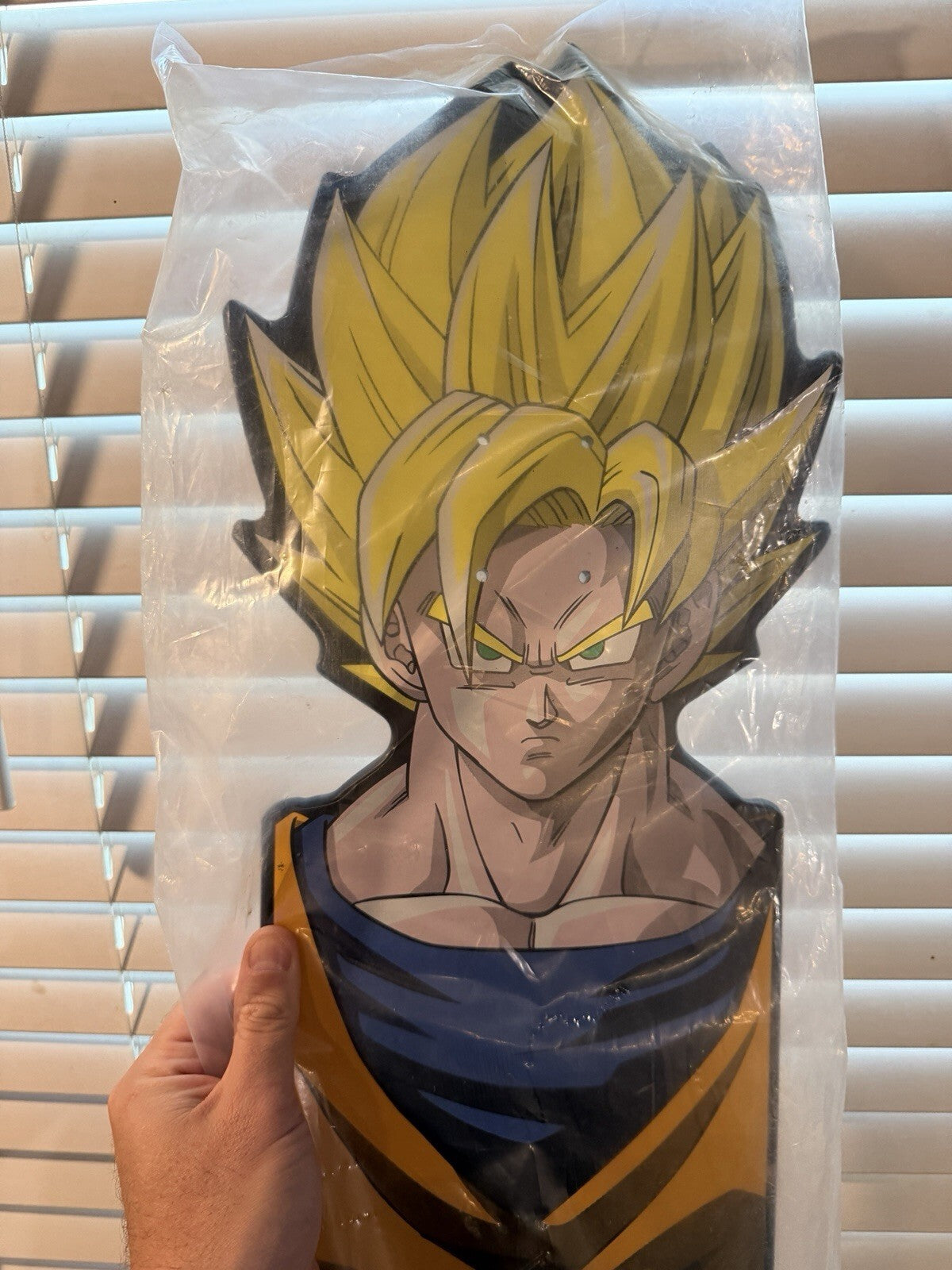Dragon Ball Z Super Saiyan Goku Skateboard Deck Full Size Nee In Package/rd Desc