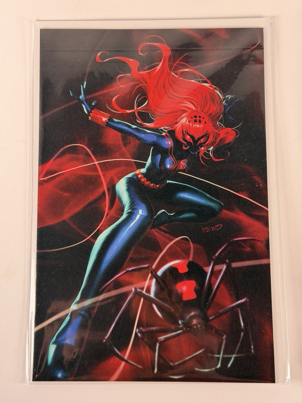 Venom War: Venomous #1 - 1:50 Derrick Chew Virgin Variant (Marvel 2024) 💥💥