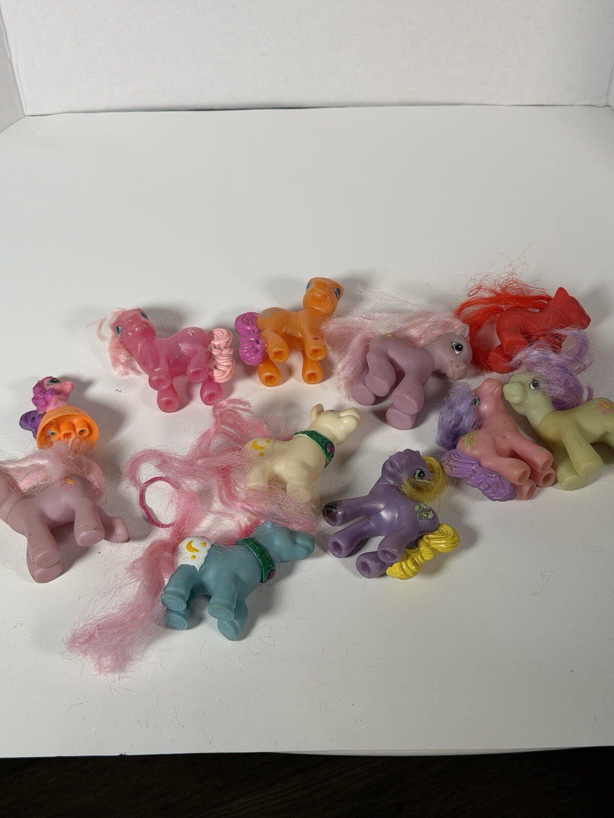 My Little Pony Loose Mixed Figures Lot X 11 No Hoof Stamps!