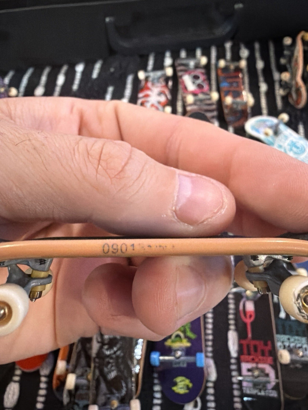 Almost Tech Deck Daewon Song Impact Support Fingerboard  Skateboard