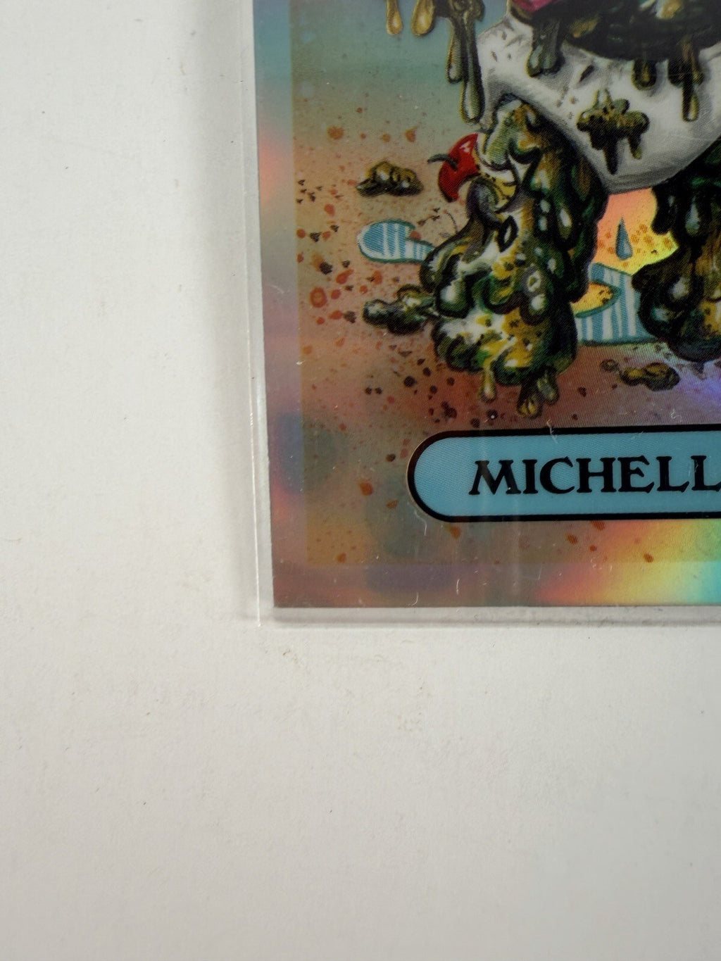 Garbage Pail Kids REFRACTOR 2014 CHROME SERIES 2 Michelle Muck