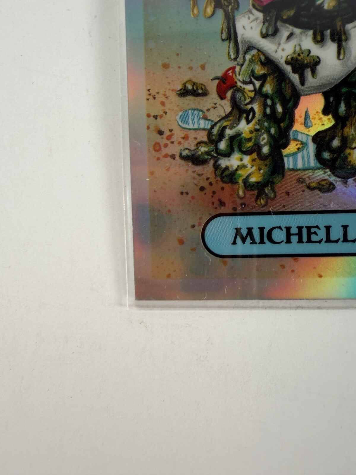 Garbage Pail Kids REFRACTOR 2014 CHROME SERIES 2 Michelle Muck
