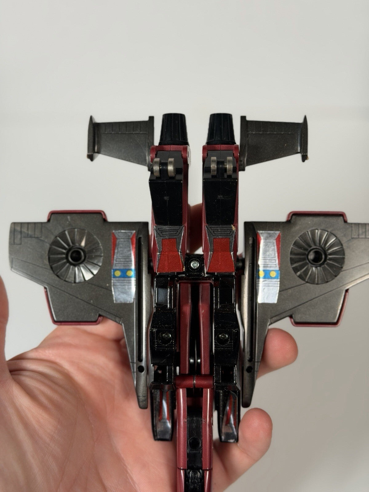Thrust 80’s Vintage Hasbro G1 Transformers Figure Not Complete