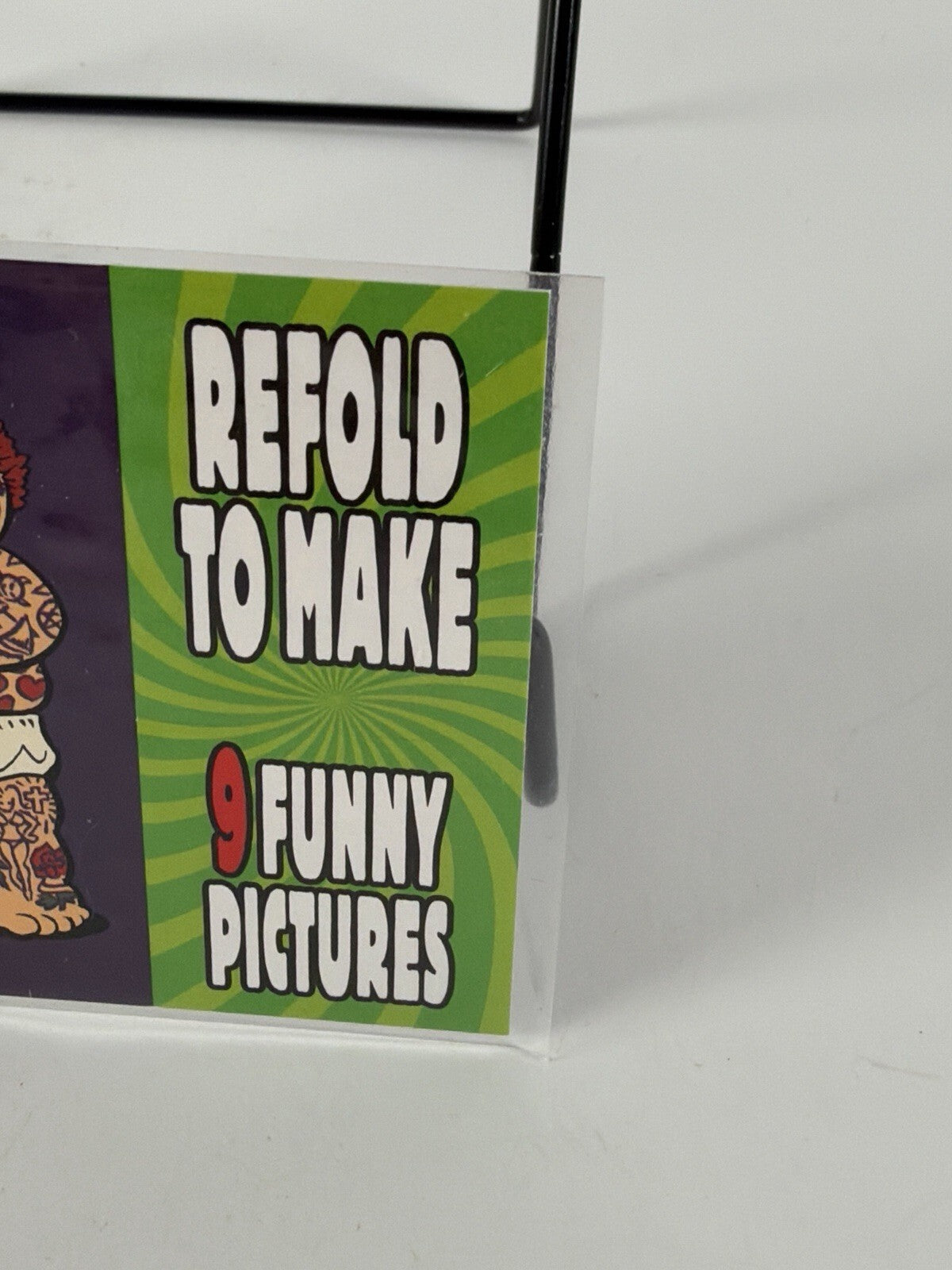 2013 Topps Garbage Pail Kids Brand-New Series 2 Foldees Multiple Characters #7