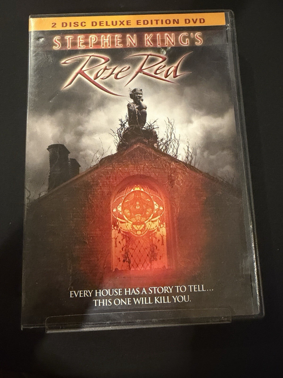 Stephen King's Rose Red (2 Disc Deluxe Edition) DVD 2002 Nancy Travis VGC