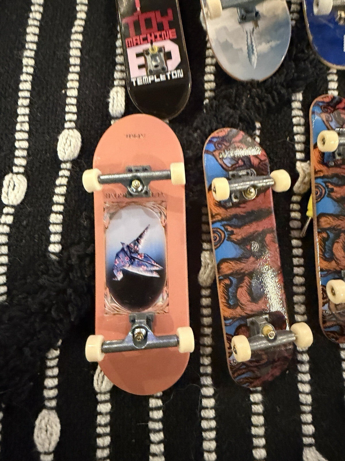 Tech Deck Vintage Vintage Gnome Forest Woodsx2 Flip Skateboard Elf Plus More!