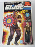 Hasbro G.I. Joe 1987 Crystal Ball Figure Fridge Sticker New On Card