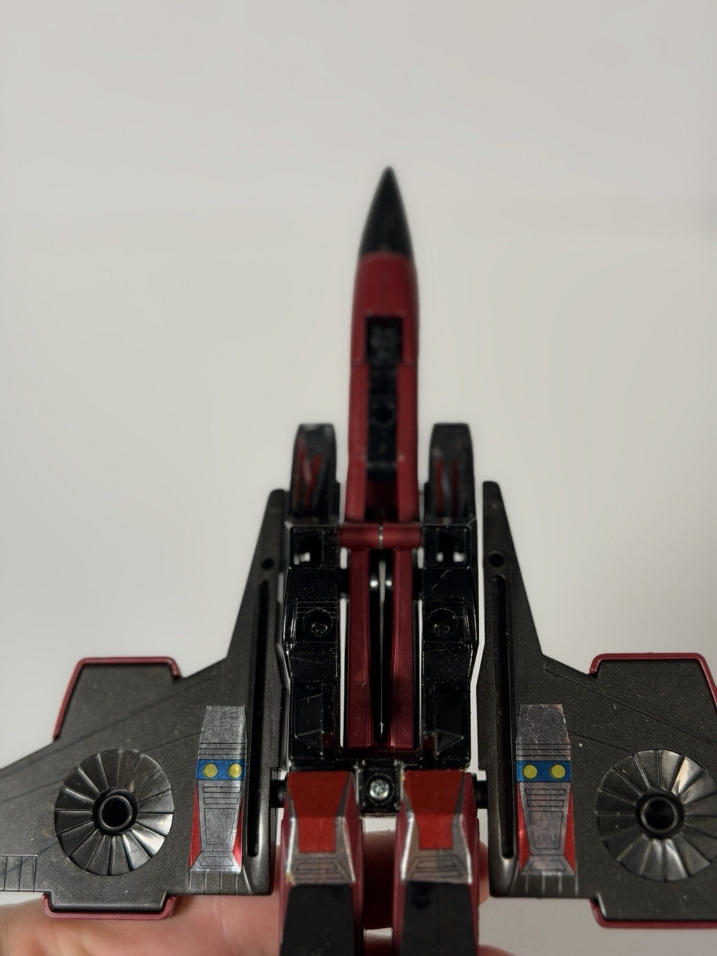 Thrust 80’s Vintage Hasbro G1 Transformers Figure Not Complete