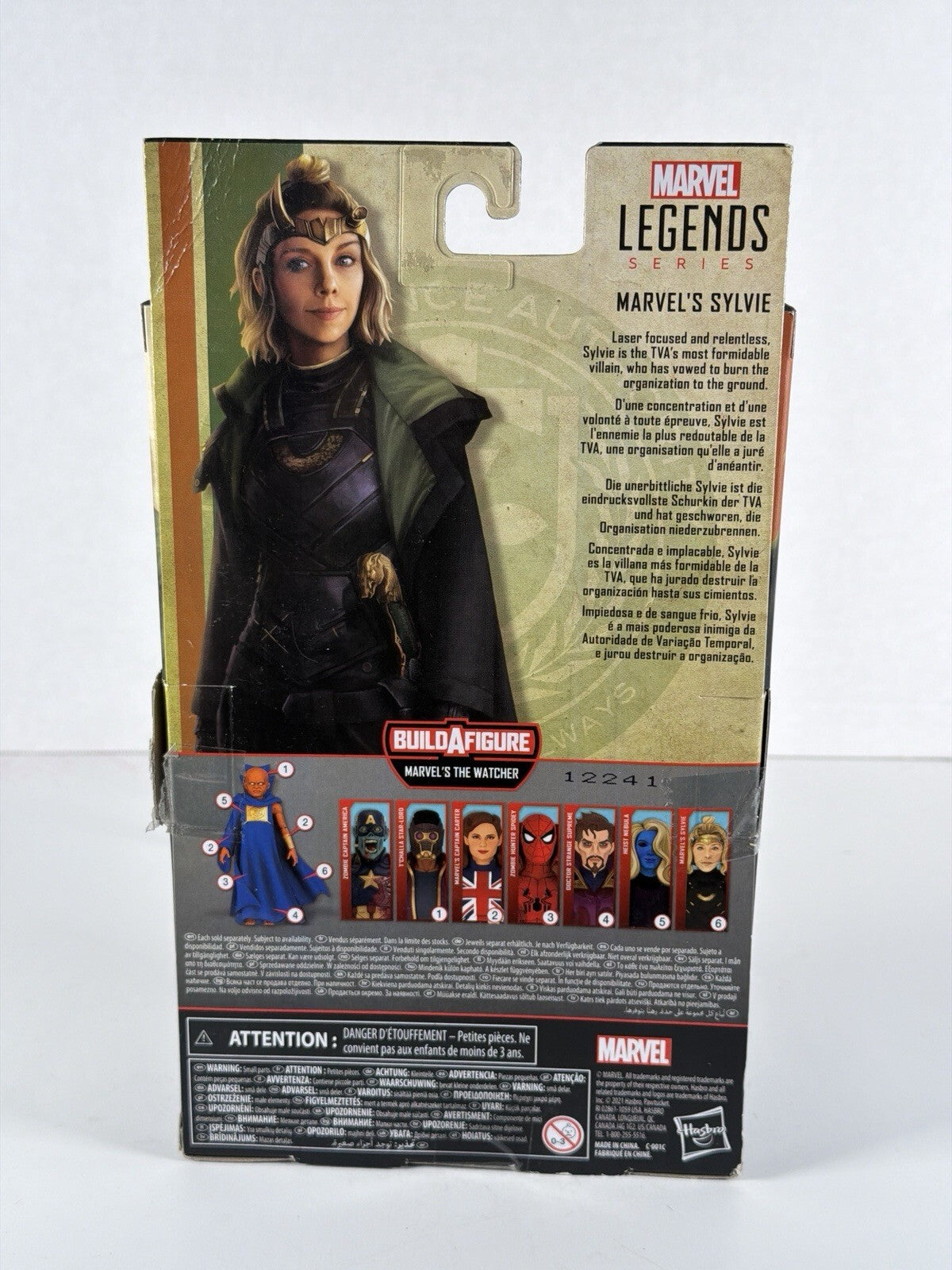 Marvel Legends Loki Series MARVEL'S SYLVIE
