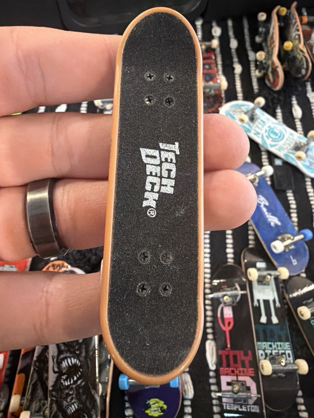 Almost Tech Deck Daewon Song Impact Support Fingerboard  Skateboard