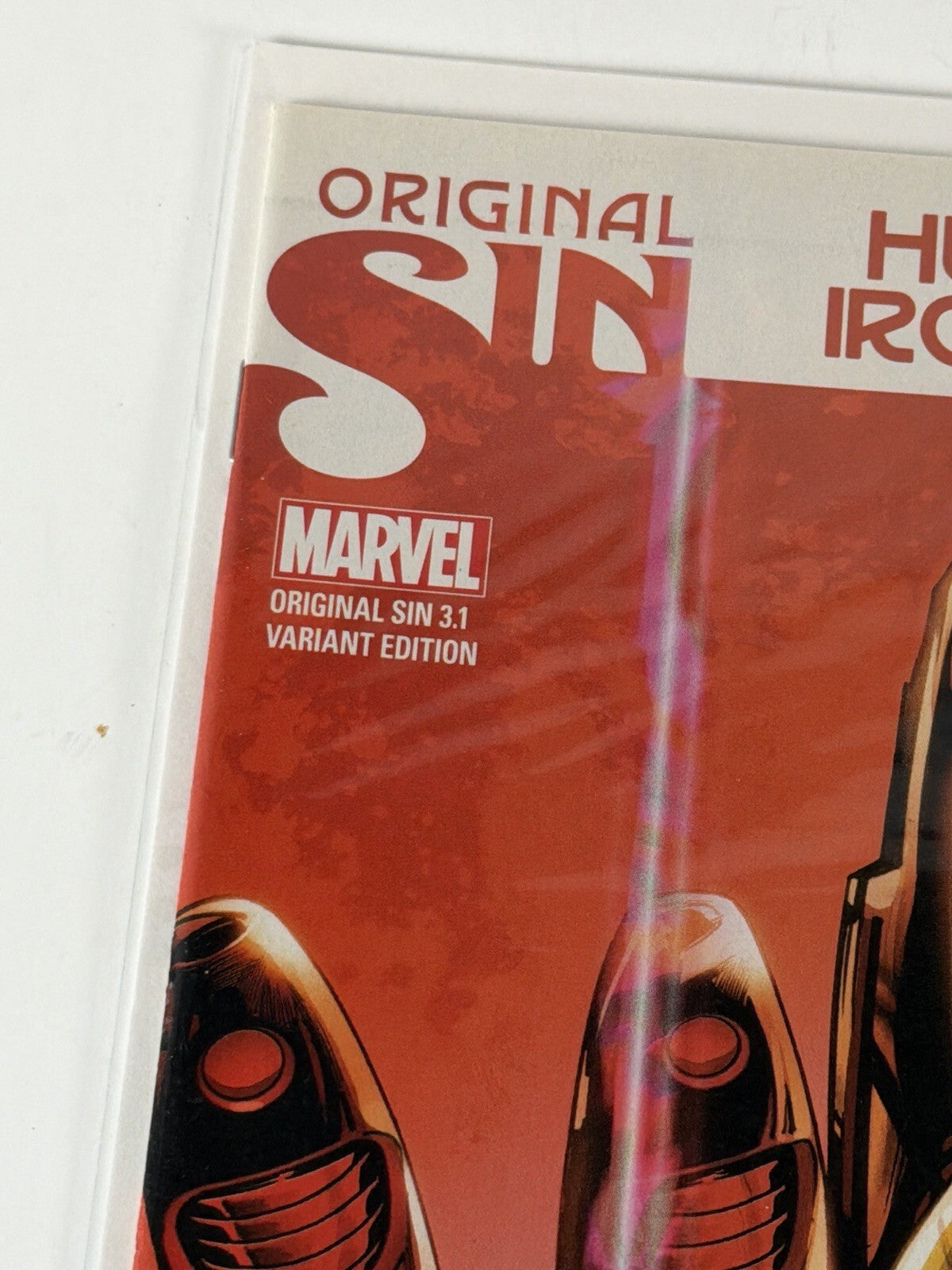 Original Sin #3.1 (2014) Marvel Comics Greg Land Variant Cover
