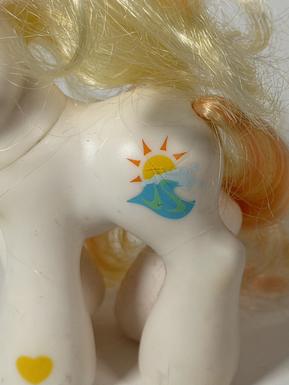 My Little Pony MLP G3 2002 Baby Wave Catcher Avon Exclusive