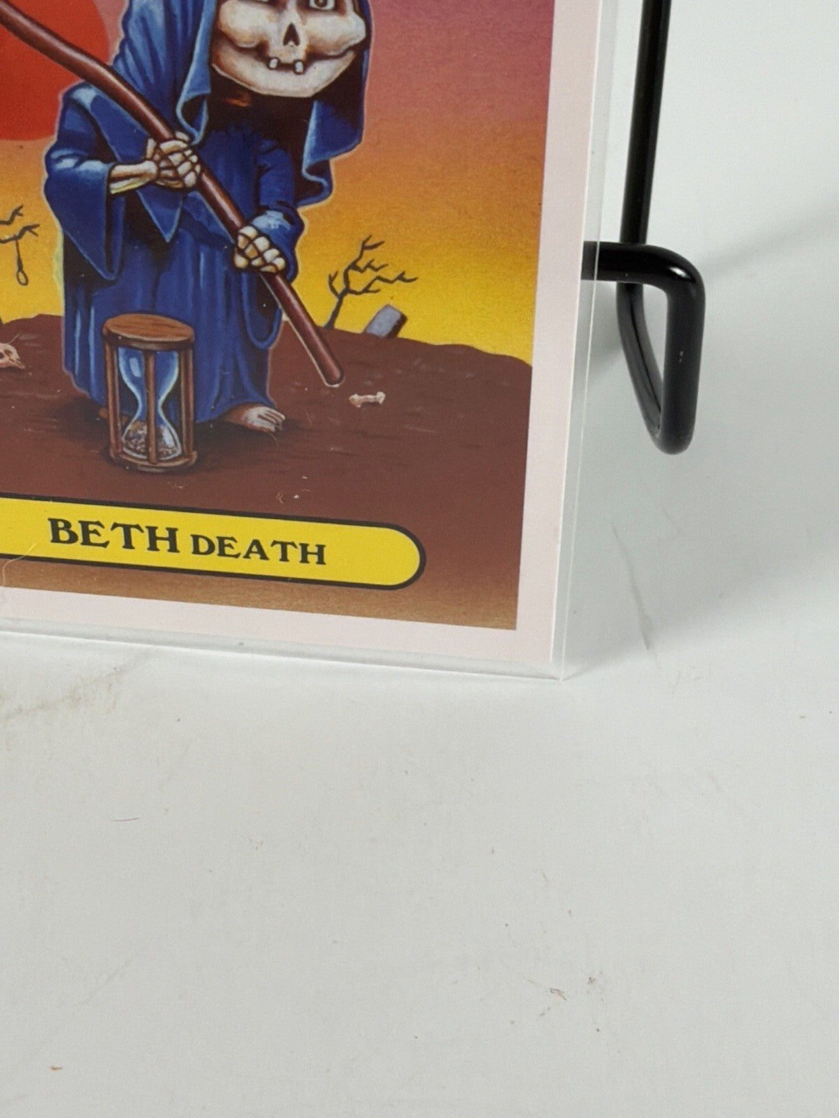 Beth Death #7b Garbage Pail Kids GPK Classic Adam-Geddon