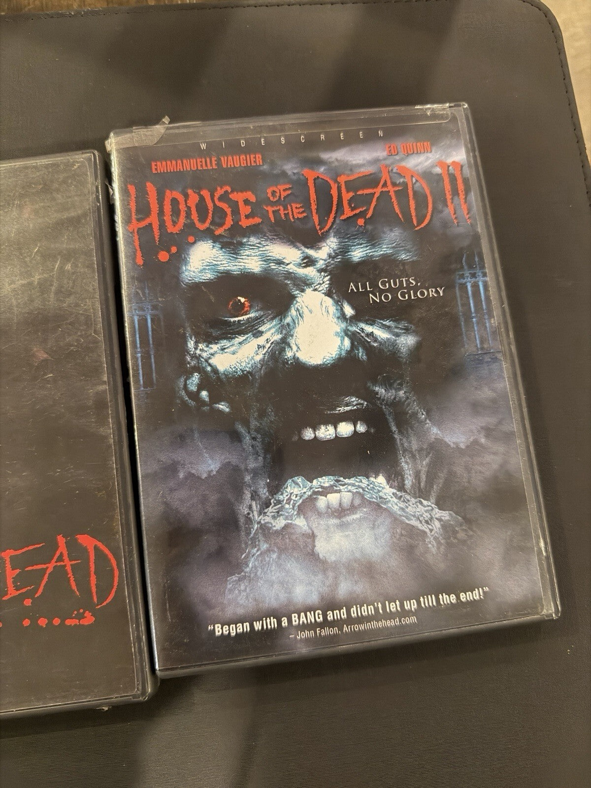 House Of The Dead 1 & 2 DVD Bundle Lot - Region 1 - 2 Disc With Booklets