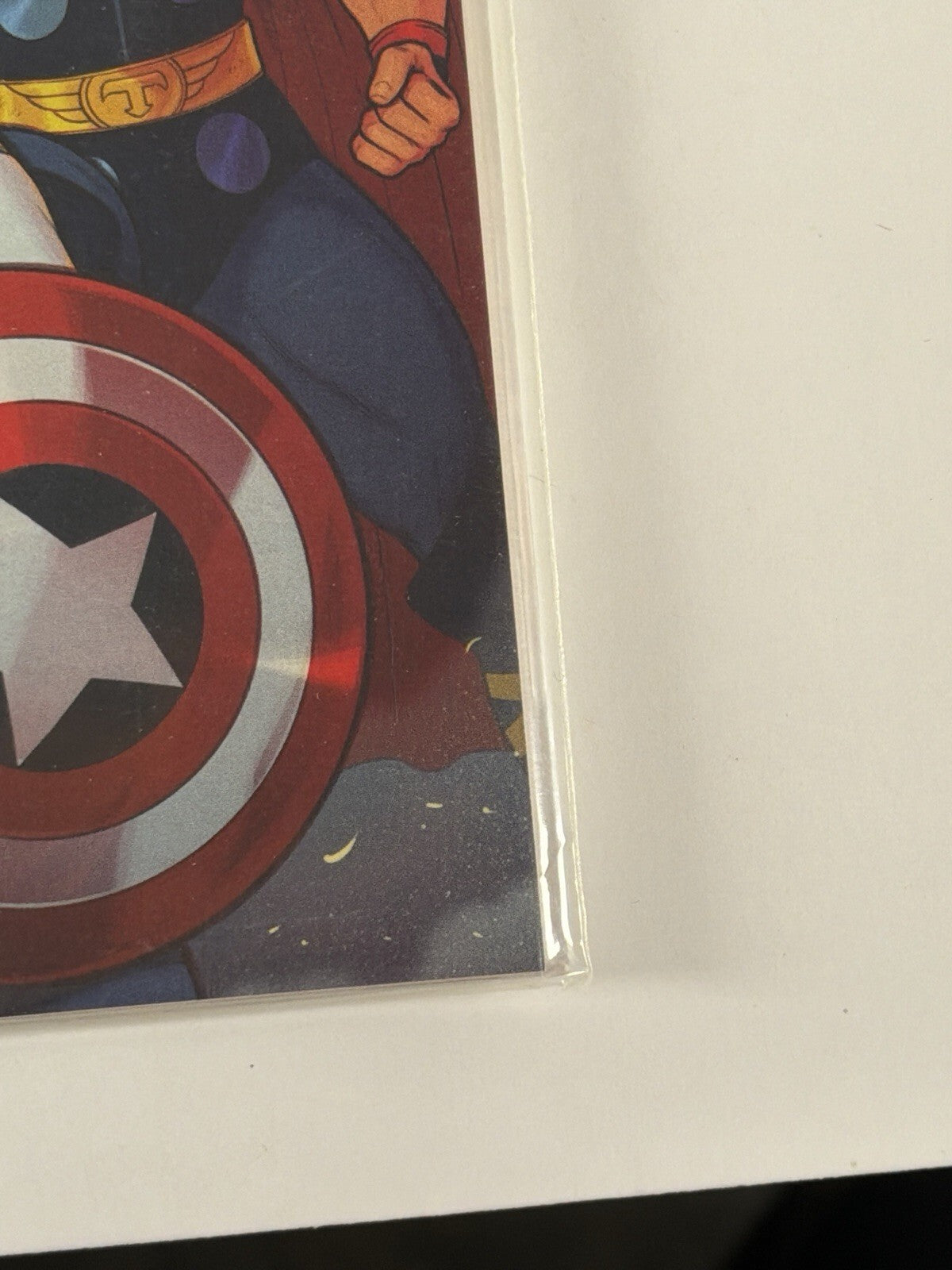 Marvel Tales Avengers #1 1:50 Jen Bartel Virgin Captain America Iron Man Thor