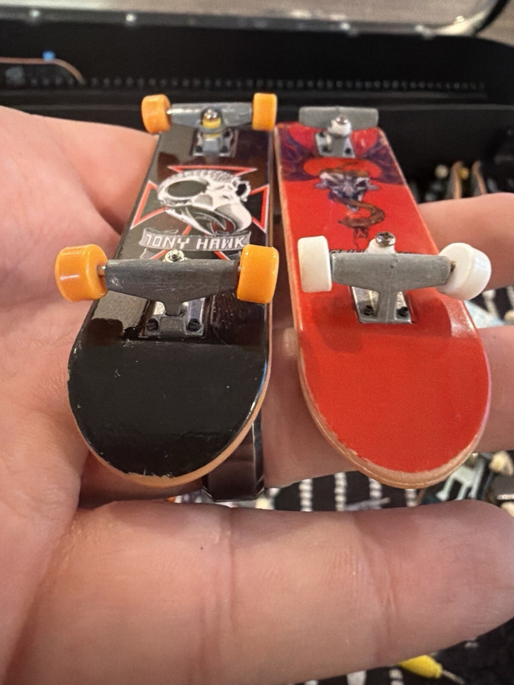 Tony Hawk Birdhouse Tech Decks! skateboard rare vintage With Aftermarket Wheels