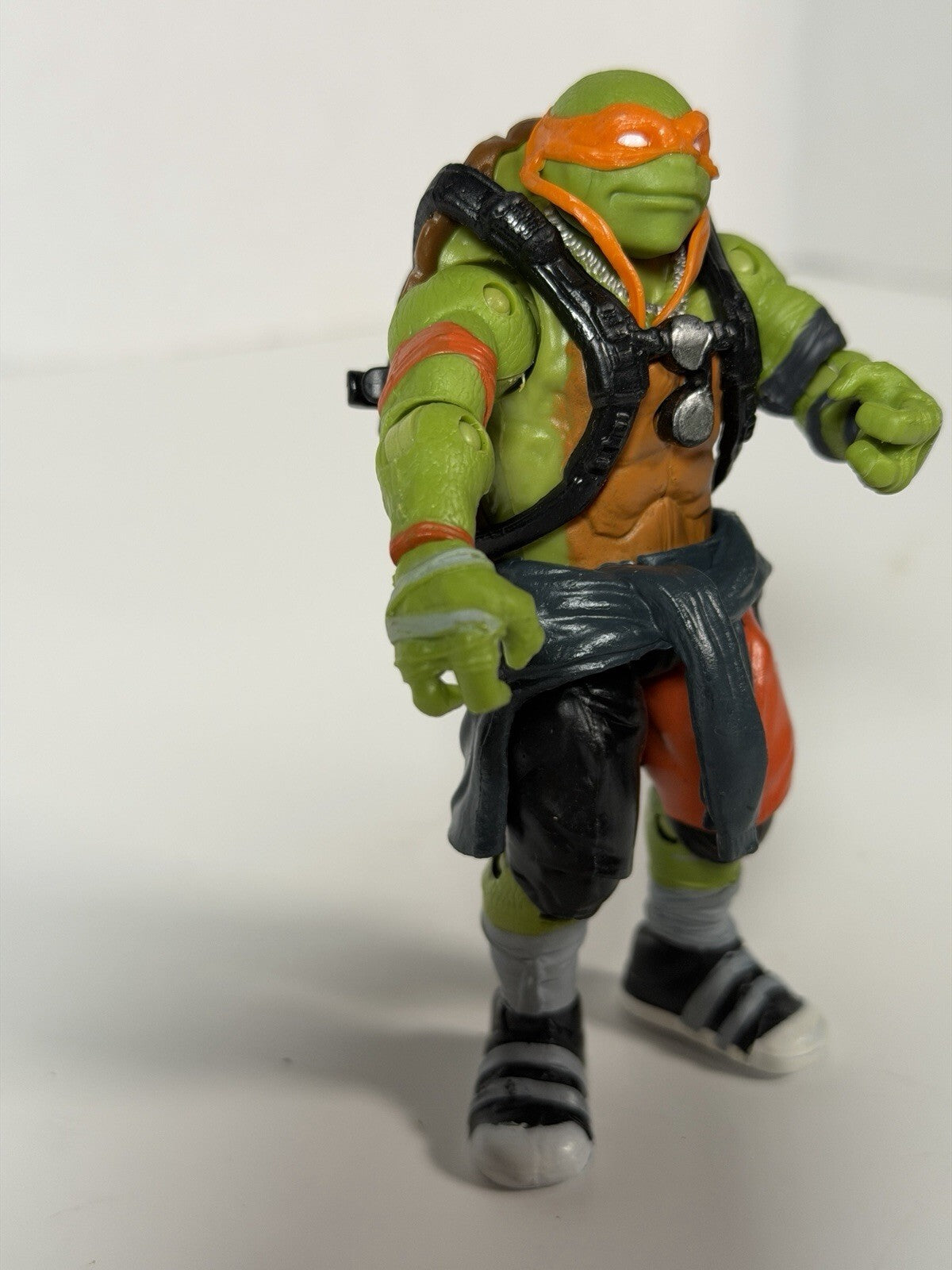 TMNT Paramount Pictures MICHAELANGELO Action Figure Playmates 2015