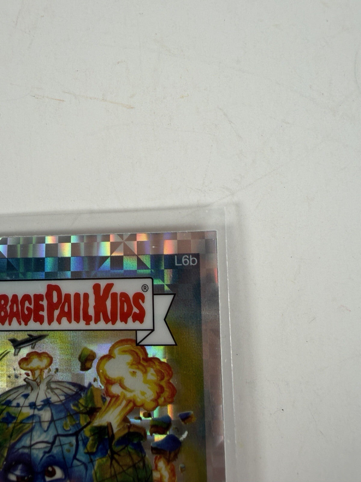 L6b - Al Pocalypse - Atomic Refractor - 2013 Garbage Pail Kids Chrome Series 1