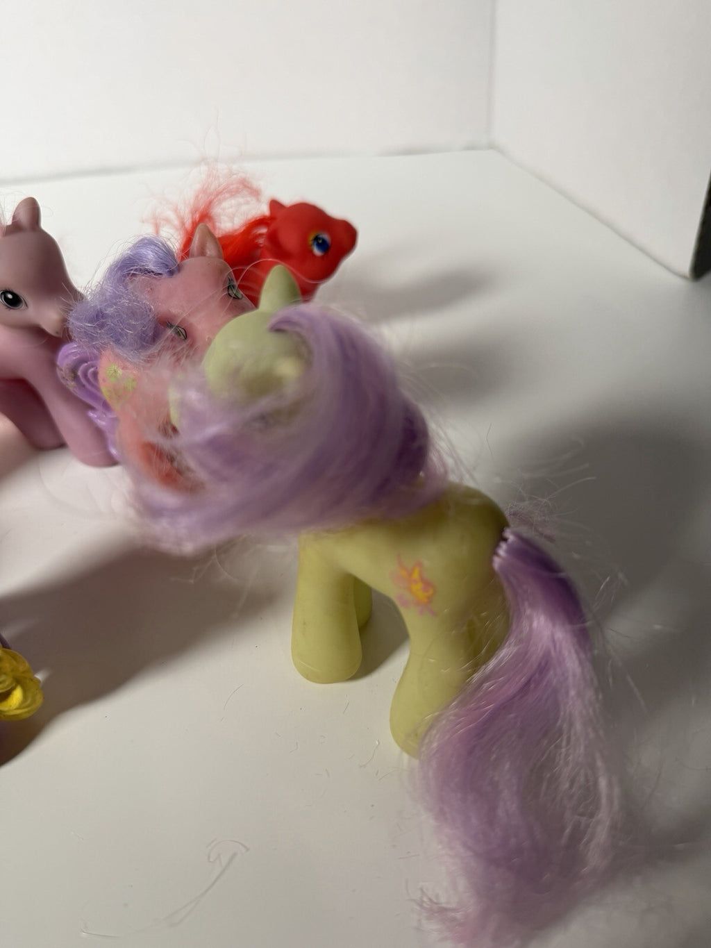 My Little Pony Loose Mixed Figures Lot X 11 No Hoof Stamps!