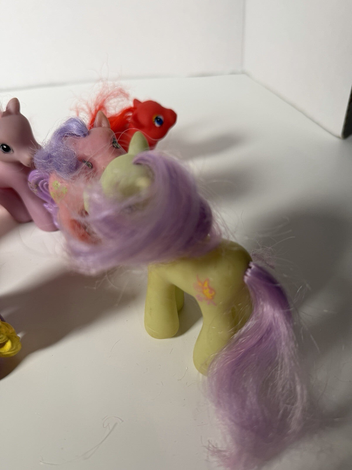 My Little Pony Loose Mixed Figures Lot X 11 No Hoof Stamps!