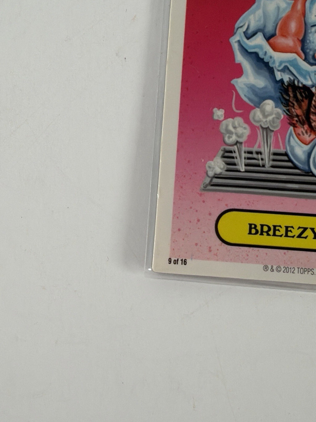 Vintage Garbage Pail Kids Breezy Betty Magnet 2012