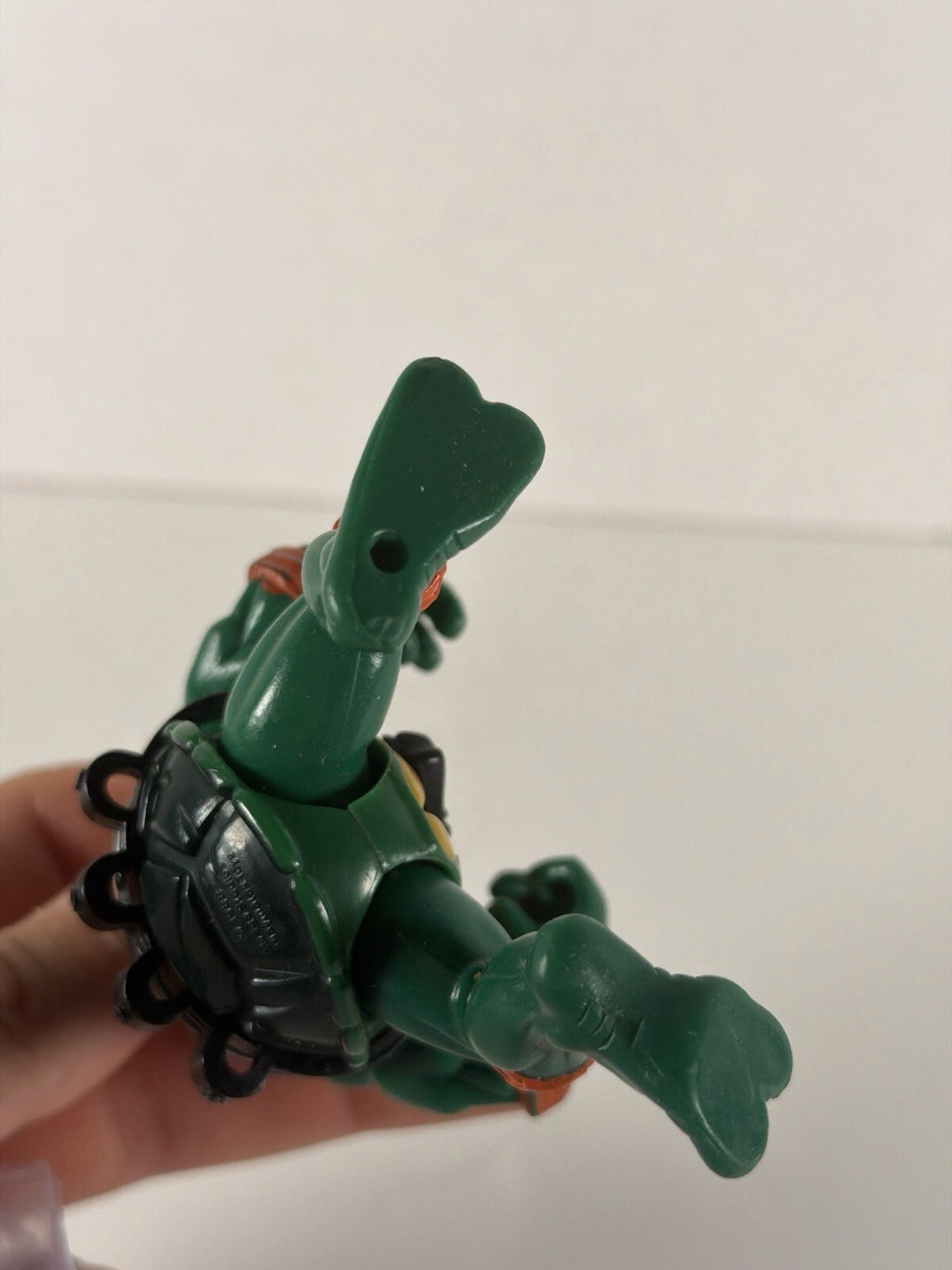 1988 Michelangelo action figure from the original Teenage Mutant Ninja Turtles