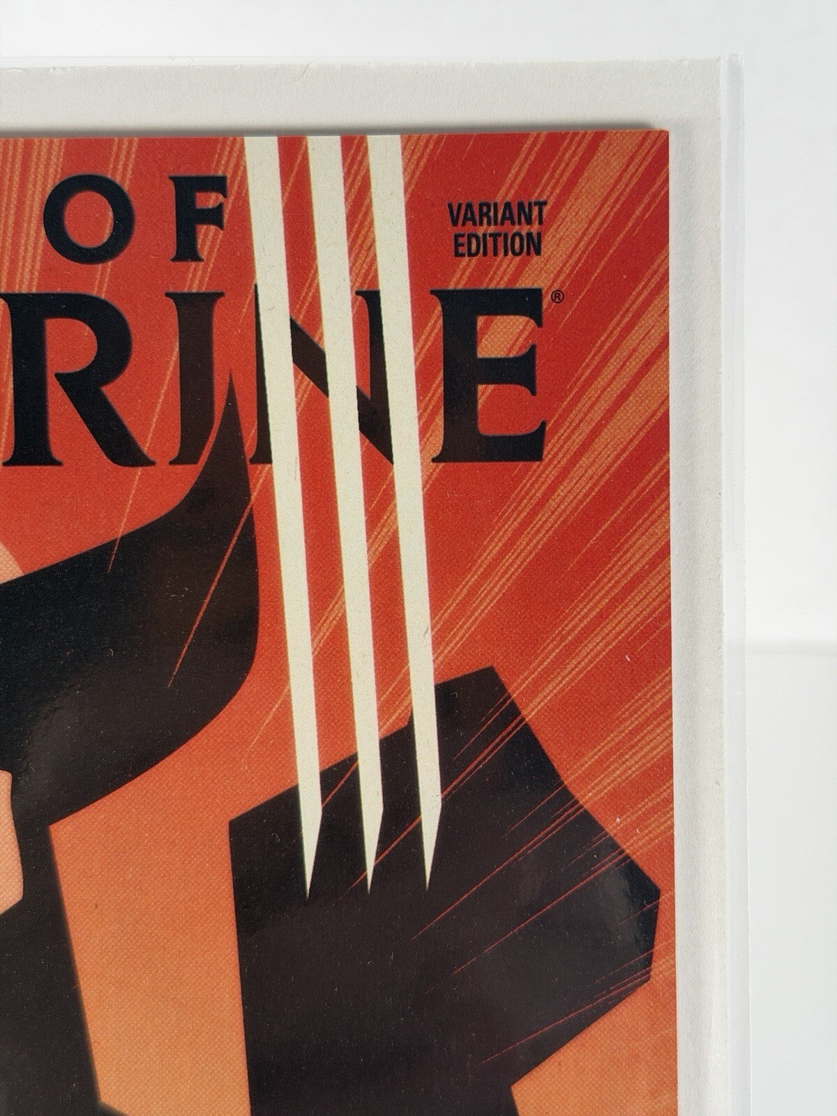 Death of Wolverine #4 Juan Doe (Marvel Comics December 2014).  We Combine.