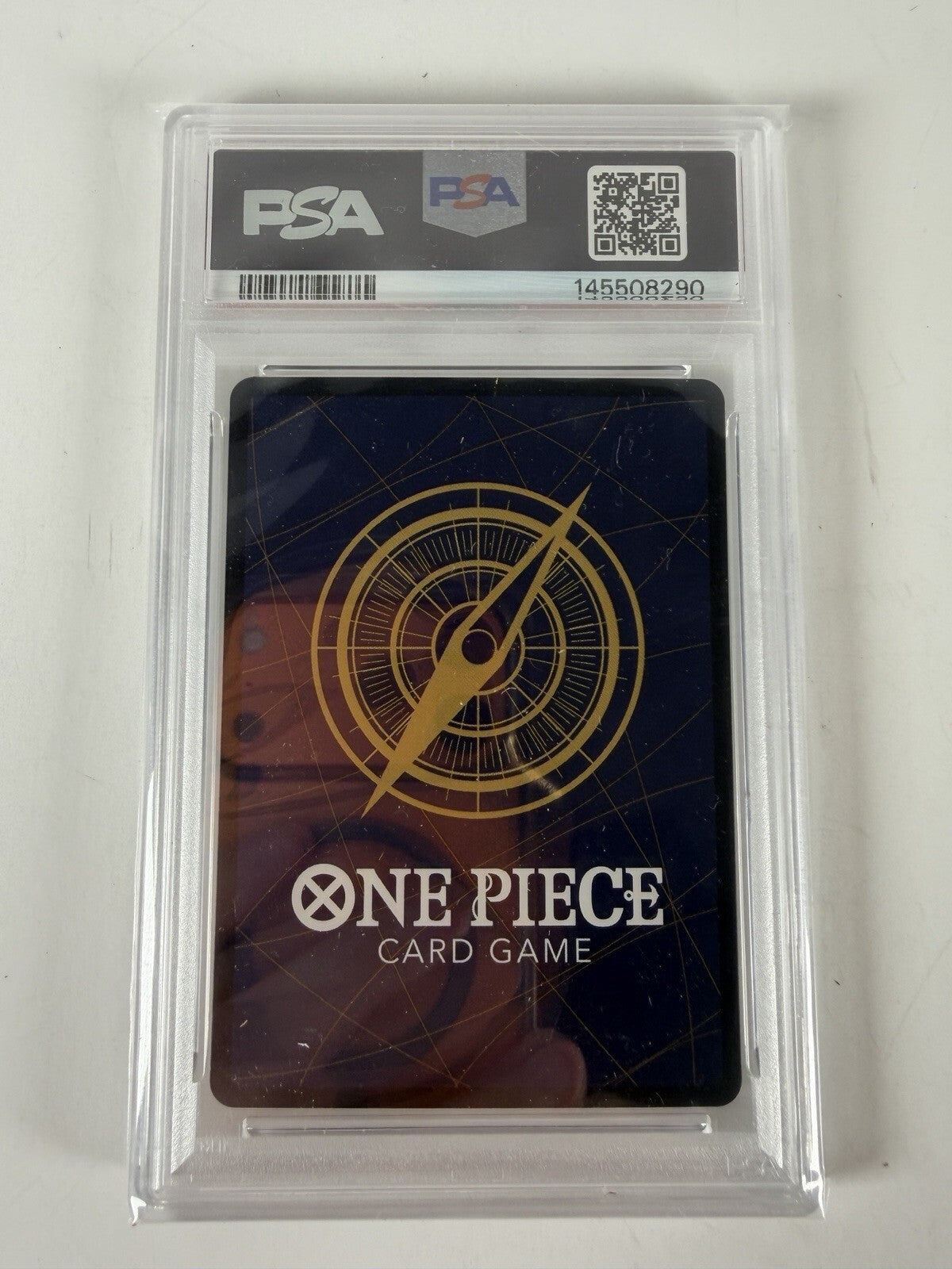 2025 ONE PIECE OP10-057 PREMIUM CARD COLLECTION VOL 1 LEO PROMO PSA 9