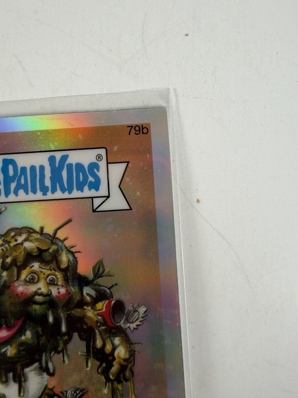 Garbage Pail Kids REFRACTOR 2014 CHROME SERIES 2 Michelle Muck