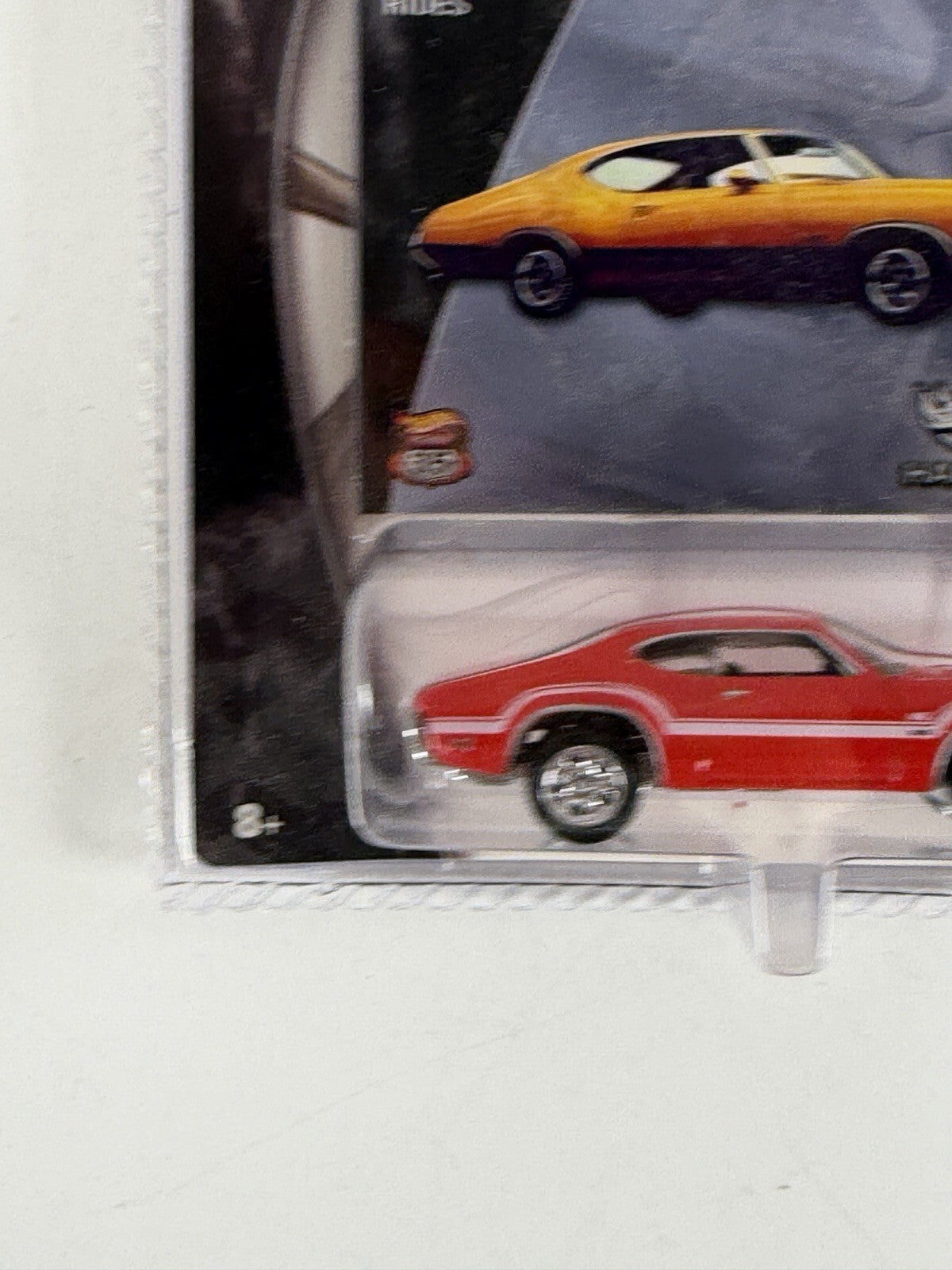 Hot Wheels 2003 Hall of Fame Greatest Rides Olds 442 in Red