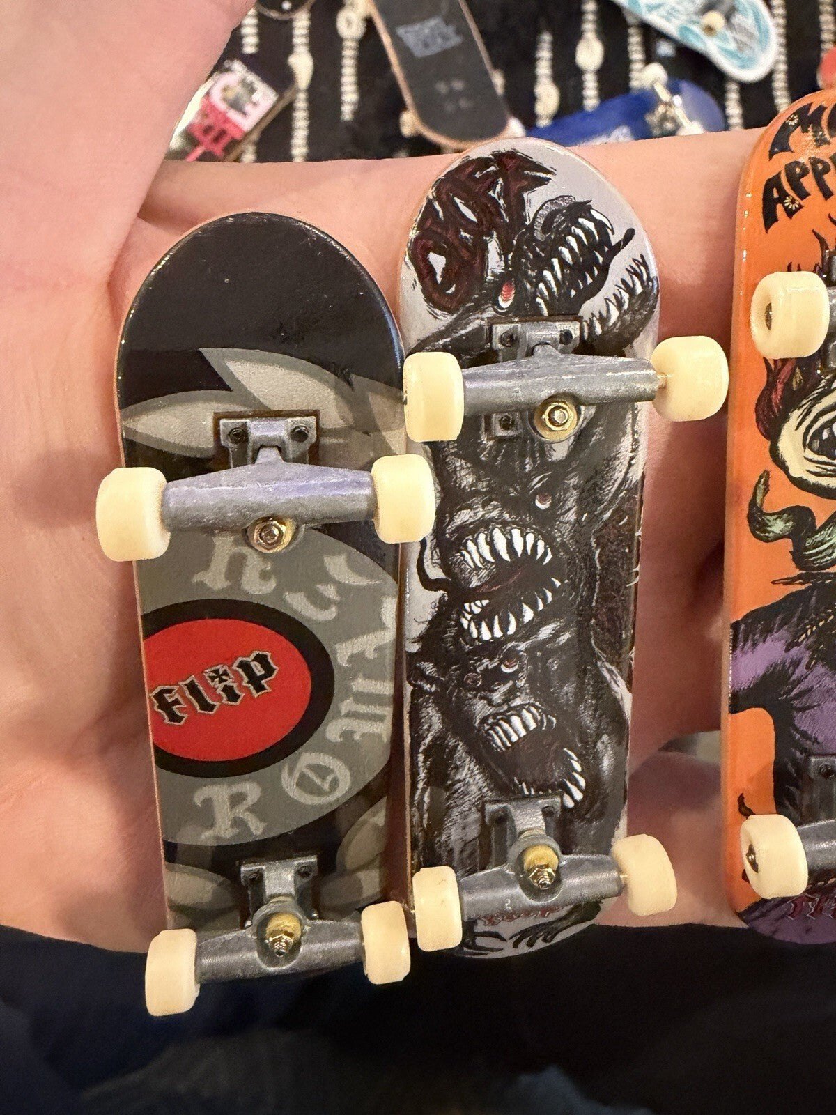 Tech Deck “Flip” Board Lot! 4xDecks Included Vintage