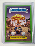 Garbage Pail Kids Thru History 2012 ADAM BOMB #4 Discovery of Fire