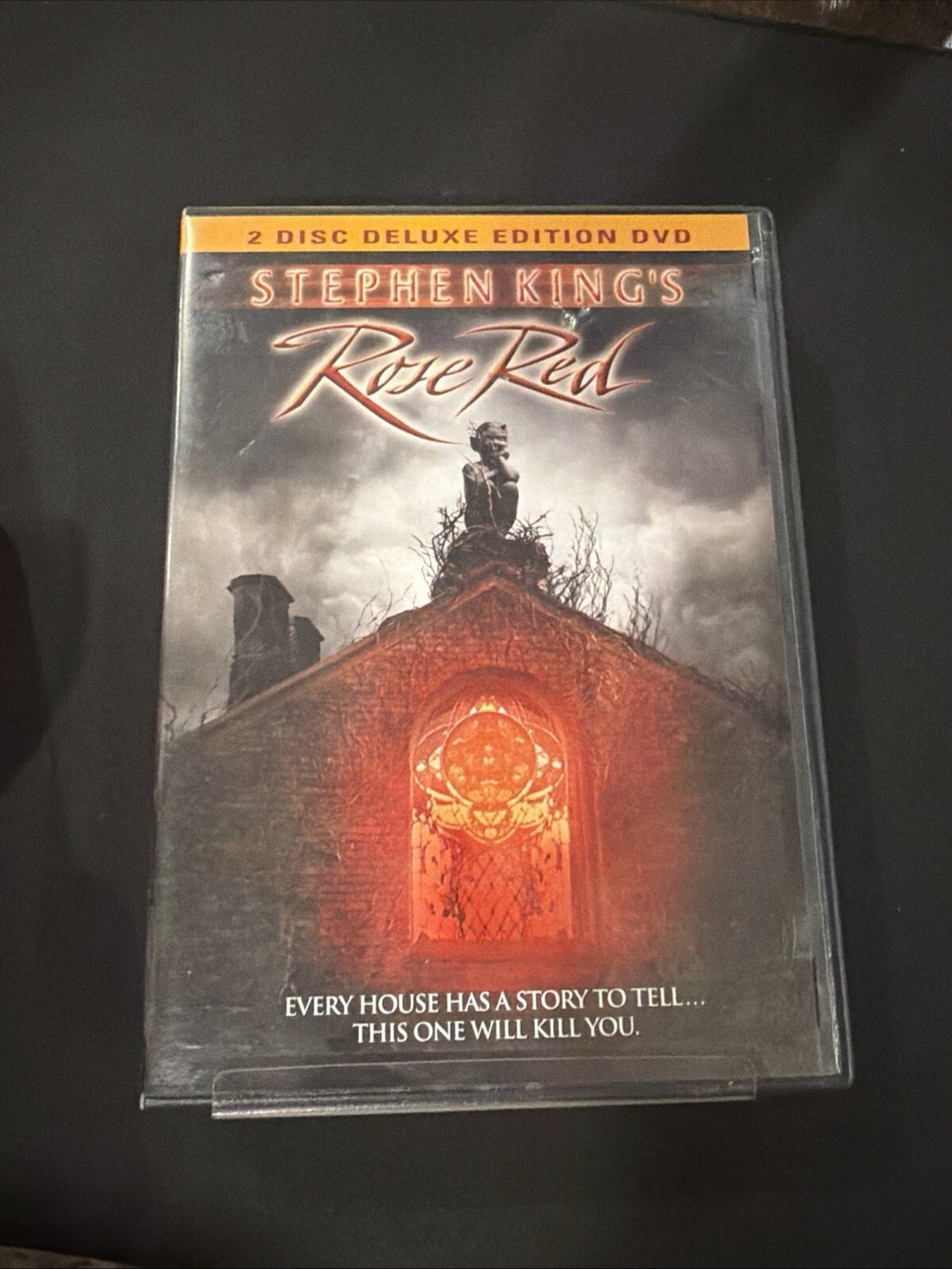 Stephen King's Rose Red (2 Disc Deluxe Edition) DVD 2002 Nancy Travis VGC