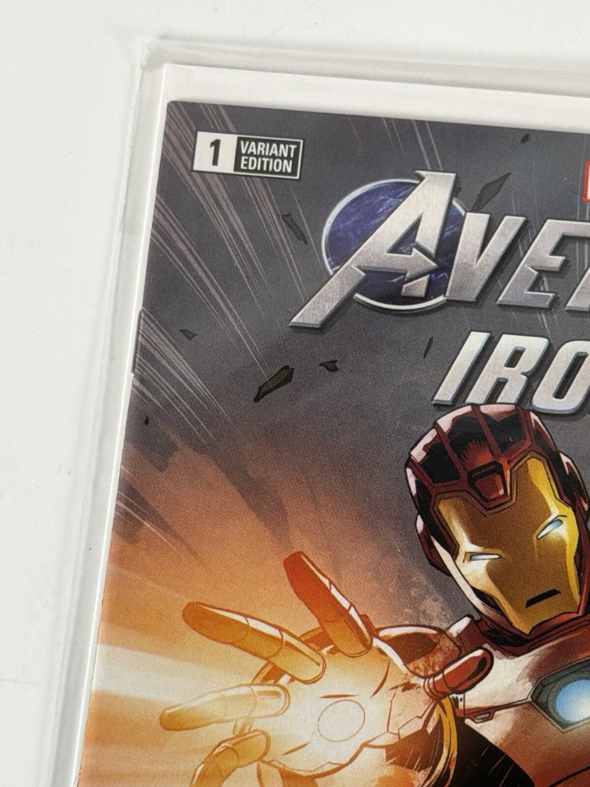 Marvel's Avengers Iron Man #1c One-Shot 2020 Marvel Comics Variant 1:50