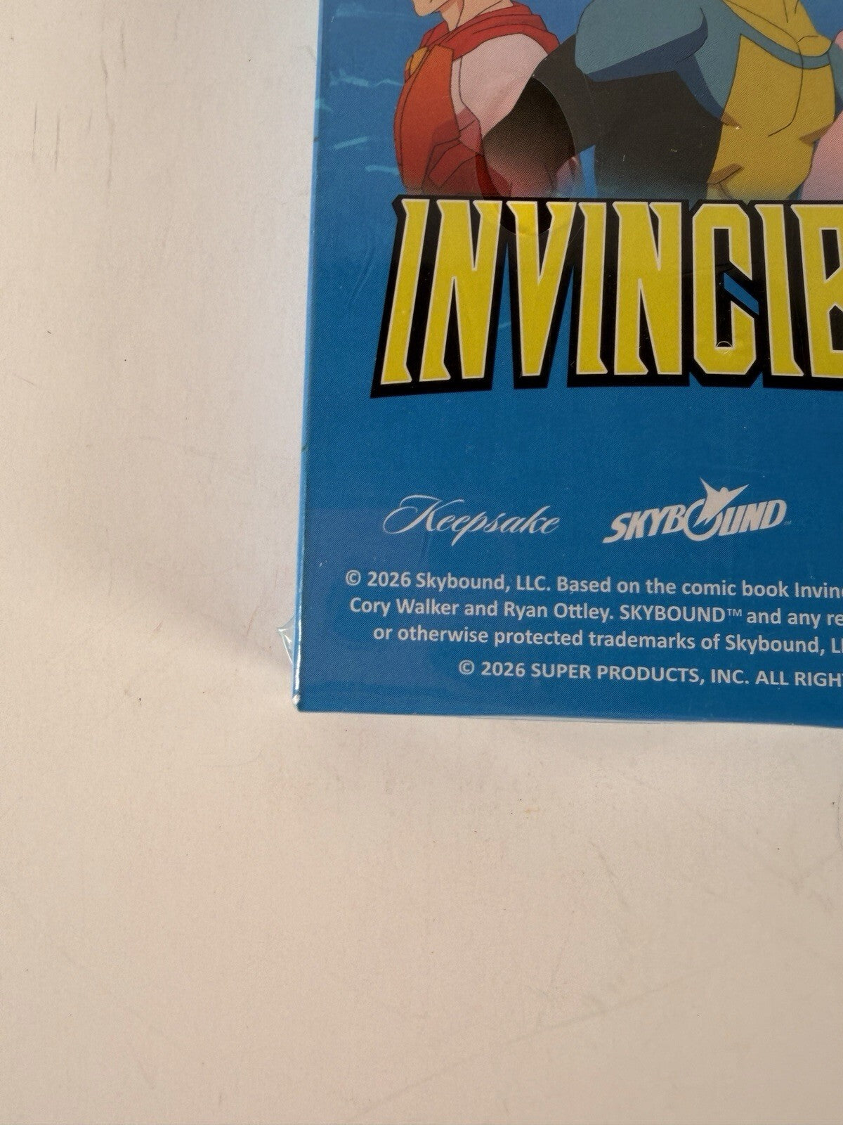 Invincible Season 2 Keepsake Sealed  Las Vegas Comic Con Exclusive