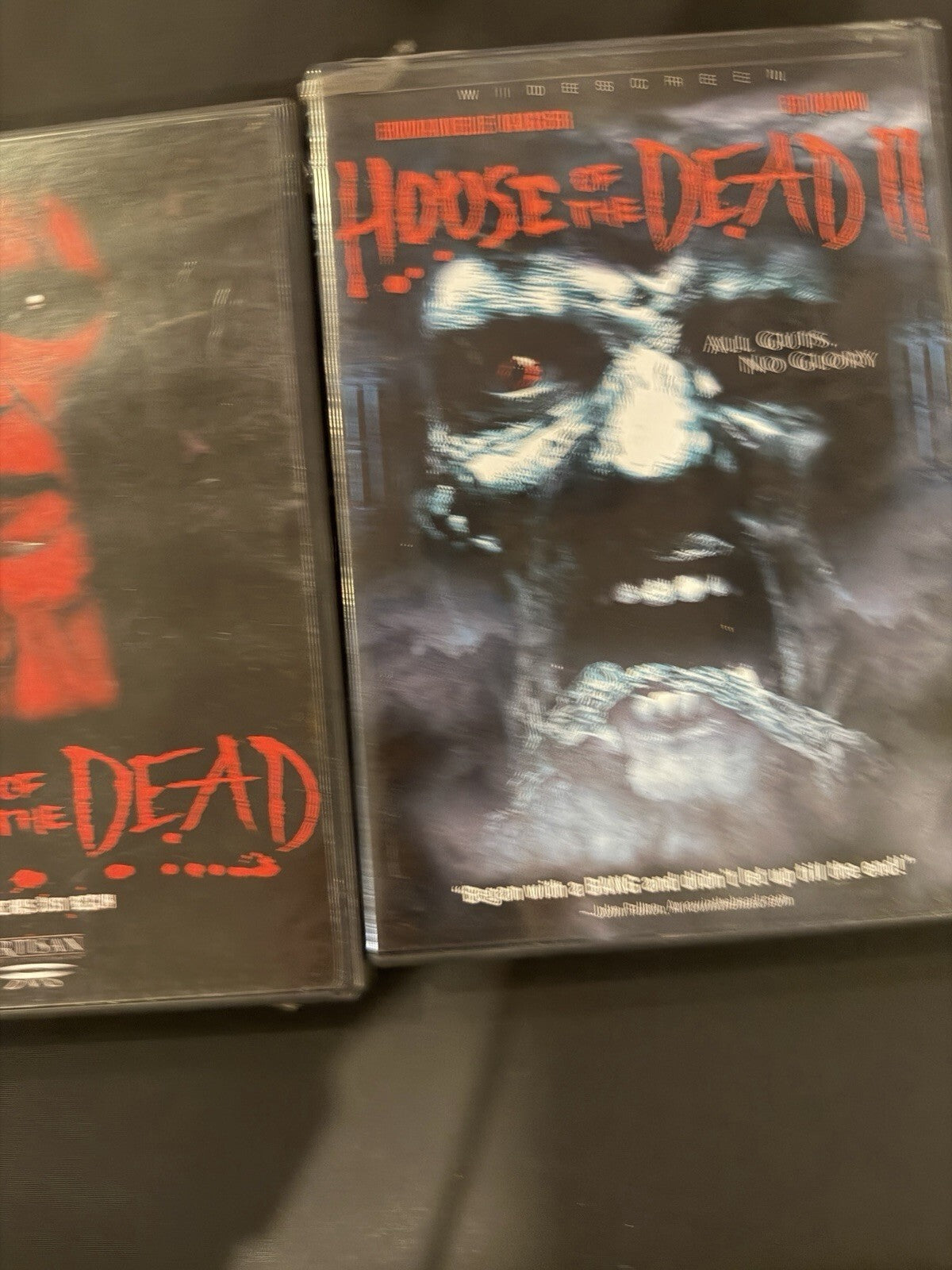 House Of The Dead 1 & 2 DVD Bundle Lot - Region 1 - 2 Disc With Booklets