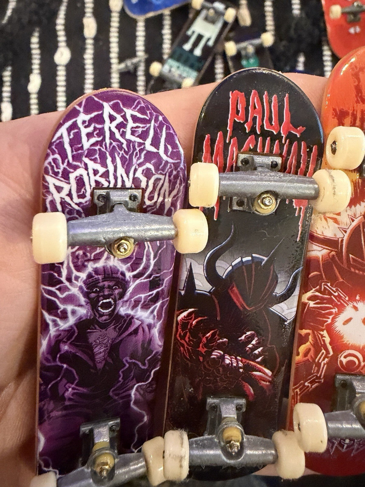Tech Deck DARKSTAR Lot of 4 skateboards!